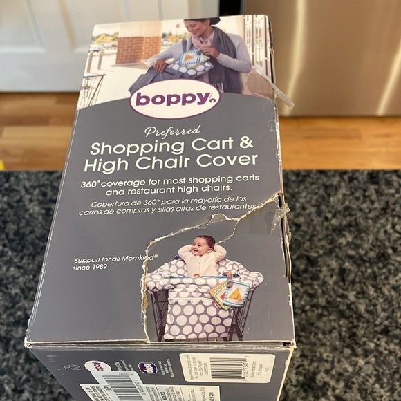 Boppy Shopping Cart & High Chair Cover - Picture 2 of 3